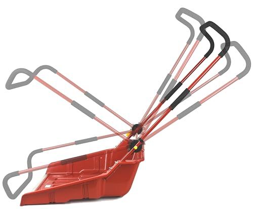  ビーカム 折りたたみ式 スノーダンプ コロ付き OSD-605 DX Largeサイズ da 308947 その他 キッチン 食器