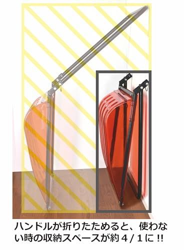  折りたたみ式 スノーダンプ OSD-600 PC ポリカーボネート 使わない時は折りたたんでコンパクトに収納 壁掛け 5067071 a その他 キッチン 食器