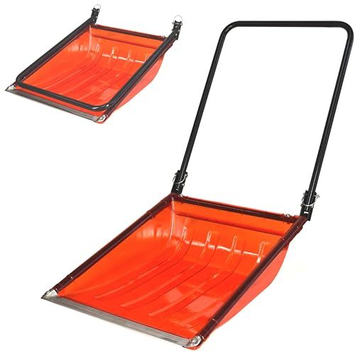 折りたたみ式 スノーダンプ OSD-600 PC ポリカーボネート 使わない時は折りたたんでコンパクトに収納 壁掛け 5067071 a