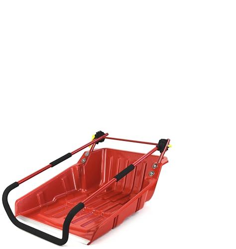 ビーカム 折りたたみ式 スノーダンプ コロ付き OSD-605 DX Largeサイズ da 308947