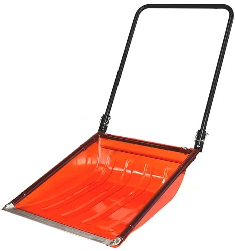 折りたたみ式 スノーダンプ OSD-600 PC ポリカーボネート 使わない時は折りたたんでコンパクトに収納 壁掛け 5067071 a