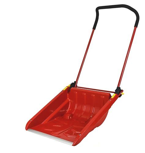 ビーカム 折りたたみ式 スノーダンプ コロ付き コンパクトタイプ OSD-470 DXS Smallサイズ b 6247489