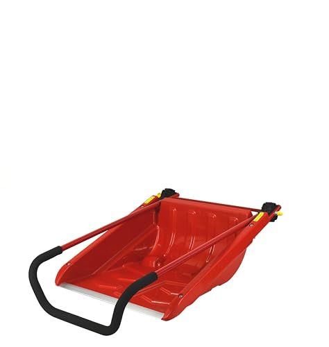 ビーカム 折りたたみ式 スノーダンプ コロ付き コンパクトタイプ OSD-470 DXS Smallサイズ b 6247489