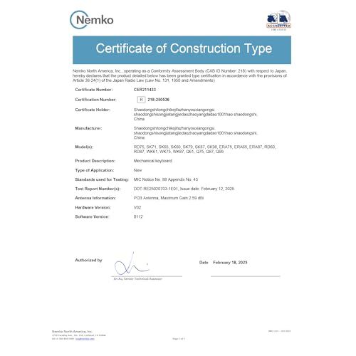 ゲーミングキーボード Womier S-K 71 ワイヤレスゲーミングキーボード 75% 無線機械キーボード アルミ合金 Bluetooth|2.5 G|有線 ホットスワップ対応 ガスケット構造 RGBライト PBTキーキャップ Mac|Win対 6 dbab 590