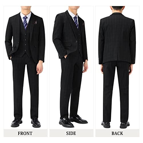 スーツメンズ 3点セット