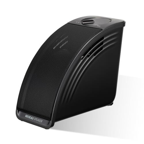 ミライスピーカー ミニ テレビの音量上げずに言葉くっきり 手元スピーカーの進化形 SF MIRAIS 7 有線接続 3 5 mmステレオミニプラグ 70 c 8770 d