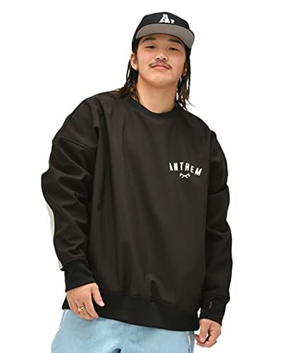 アンセム スノーボードウェア ジャケット メンズ HUGE CREW ヒュージ クルー AN 2211 BLACK S bb 2555 fd