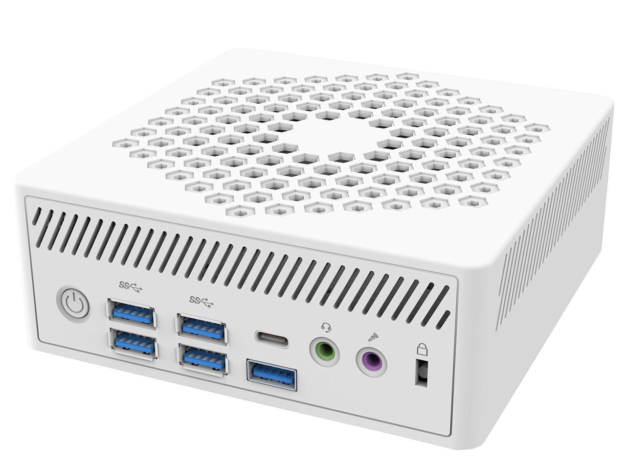 ミニPC LN 150 W Intel N メモリ8 GB 光学ドライブ無 Windows 11 Pro Office無 W-8 256-W