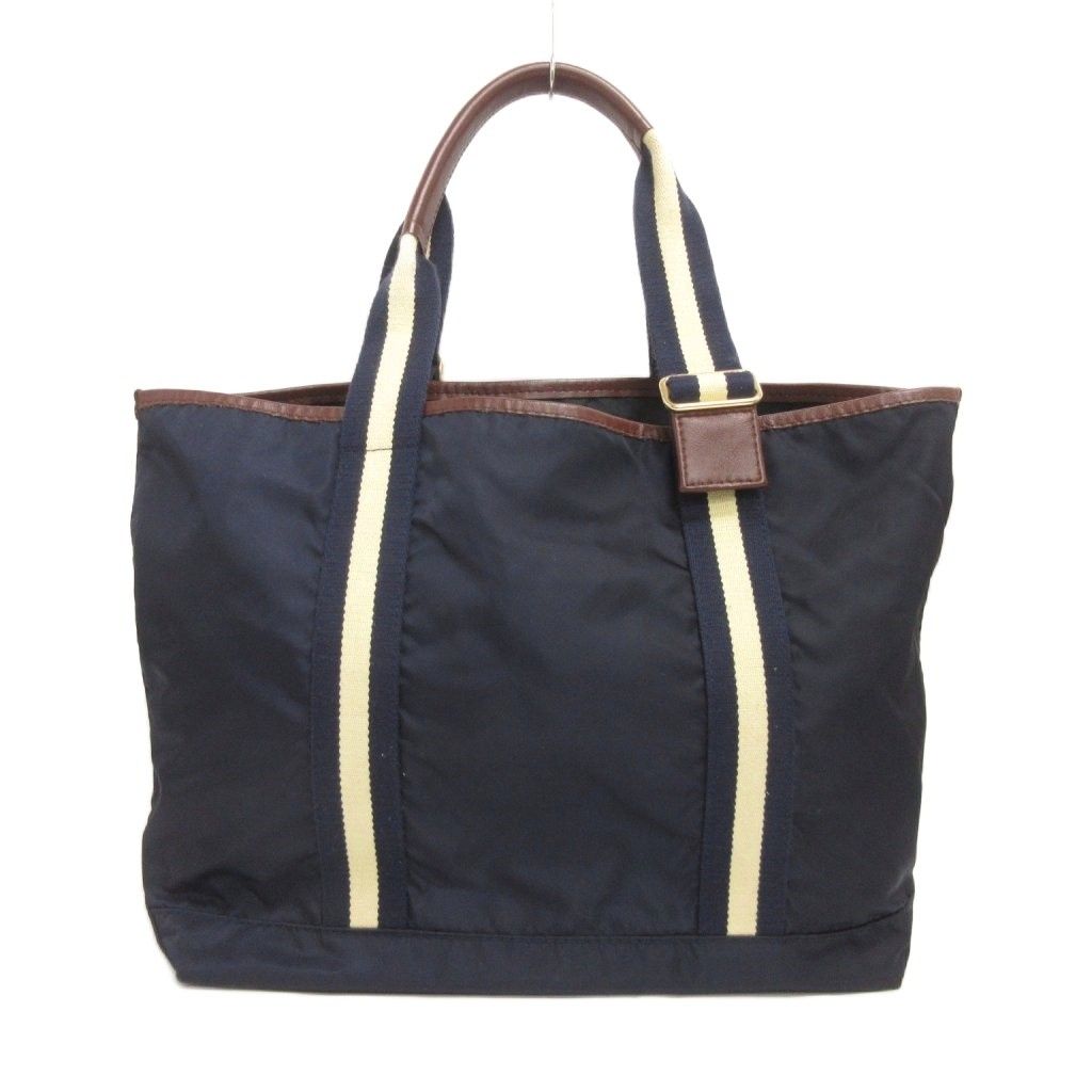 オロビアンコ OROBIANCO トートバッグ ナイロン 横型 通勤 通学 紺