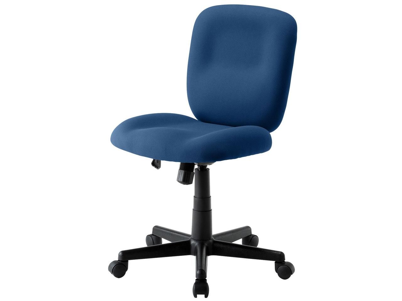サンワサプライ オフィスチェア 傷 防汚生地 ロッキング ネイビー SNC-T 167 NV