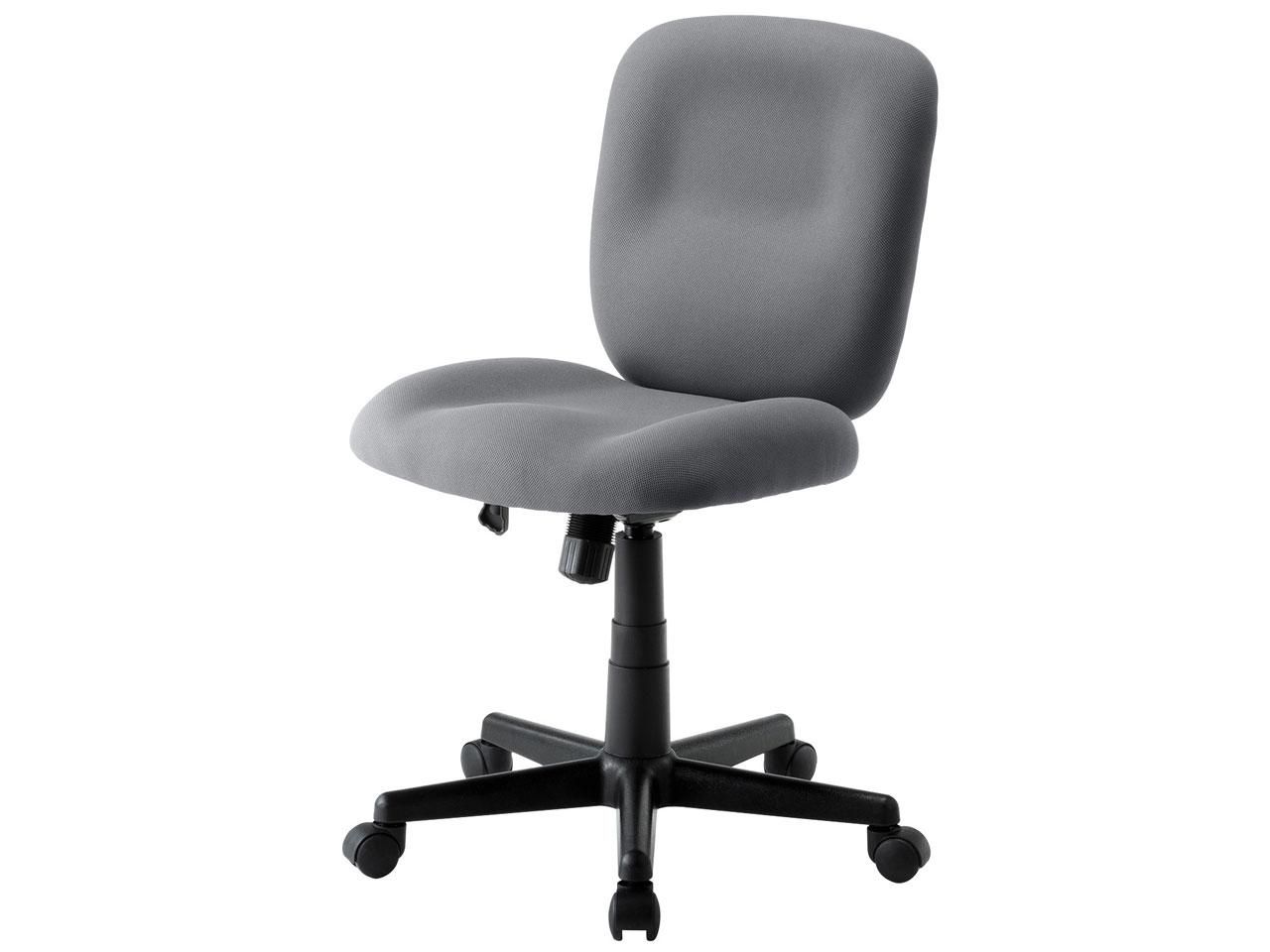 サンワサプライ オフィスチェア 傷 防汚生地 ロッキング グレー SNC-T 167 GY