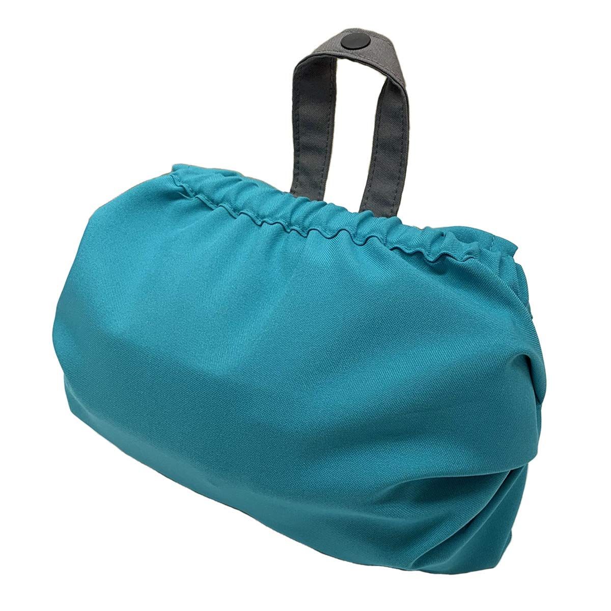 日本エイテックス キャリフリーコンパクト 持ち運びに便利な抱っことおんぶの2WAY抱っこひも 4ヶ月～ ターコイズ 01-126 日本製