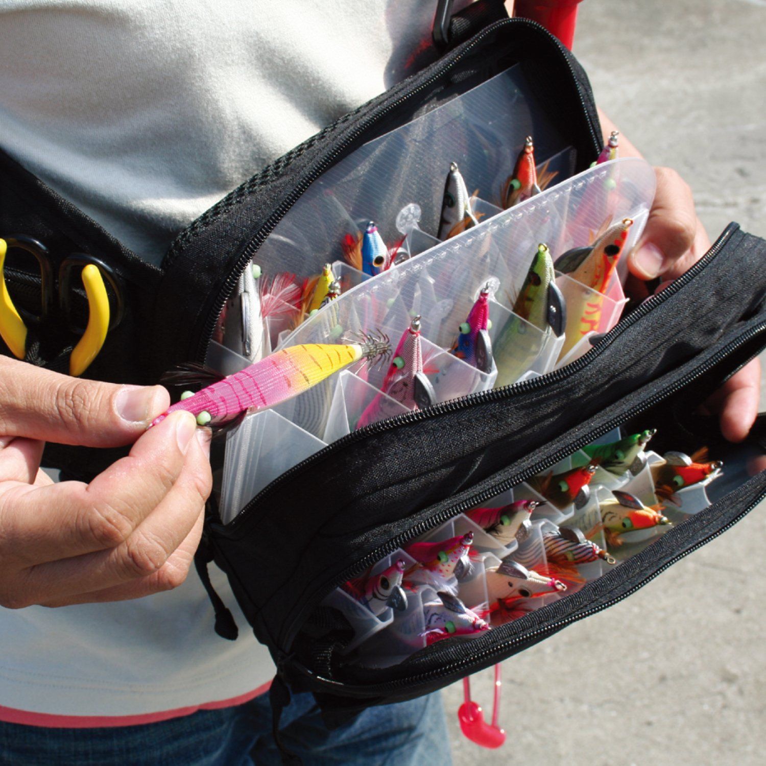 第一精工 エギケース エギラックBB 30 UTILITY_HOLSTER_POUCH