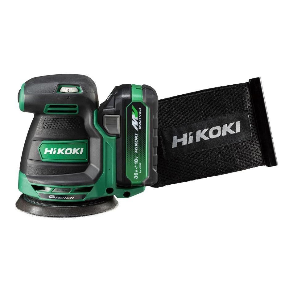 工機ホールディングス HiKOKI ハイコーキ 18 V-5.0 Aｈ コードレスランダムサンダ XPZ