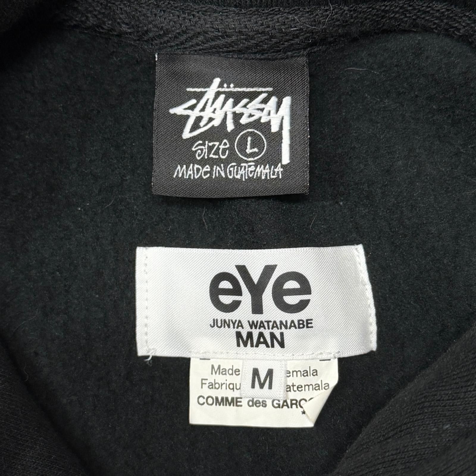 参考上代66000円 JUNYA WATANABE × STUSSY 24SS ノースリーブパーカー 