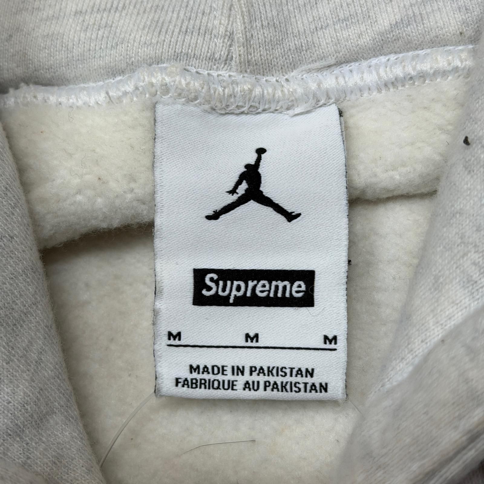 国内正規 Supreme × NIKE 24AW Jordan Hooded Sweatshirt ジョーダン 