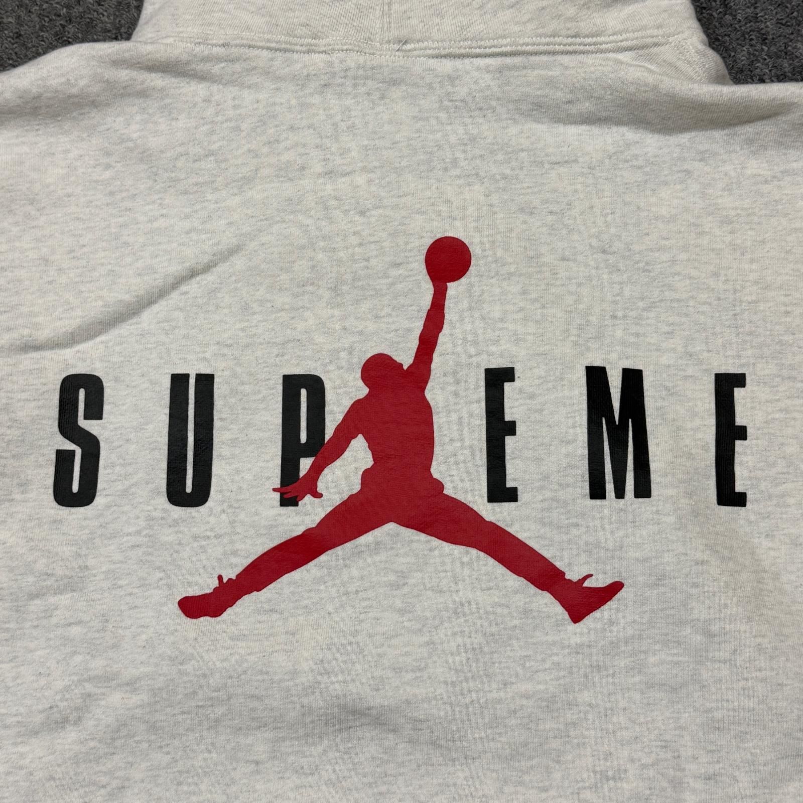 国内正規 Supreme × NIKE 24AW Jordan Hooded Sweatshirt ジョーダン 