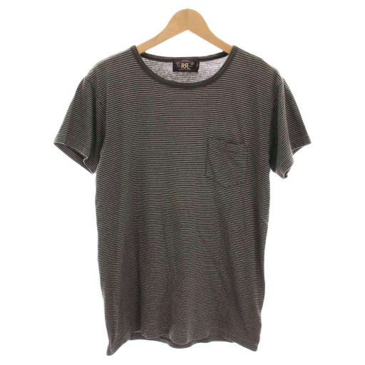 RRL DOUBLERL RALPH LAUREN 半袖ボーダーTシャツ SP POLO RALPH LAUREN（ポロ・ラルフローレン） ポロ ラルフローレン