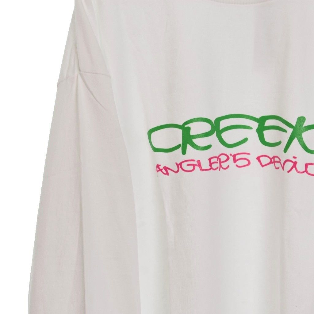 クリークアングラーズデバイス Creek Angler's Device Tシャツ 長袖