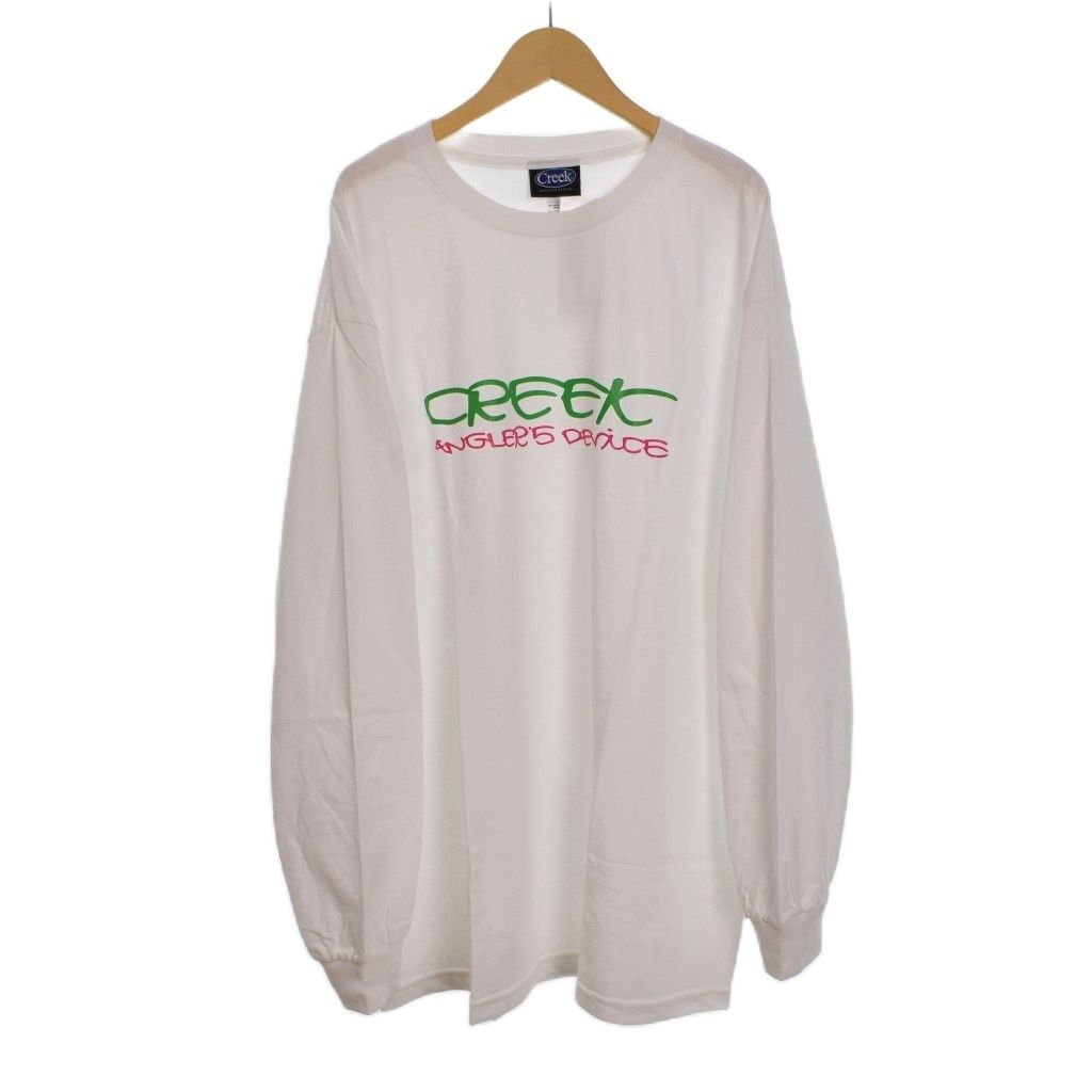 クリークアングラーズデバイス Creek Angler's Device Tシャツ 長袖