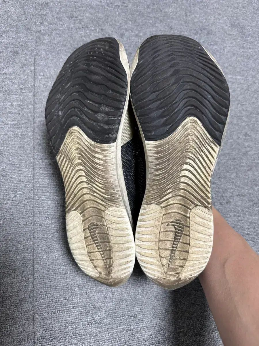 ナイキ ズームX ストリークフライ ブラック|白 サイズ 290