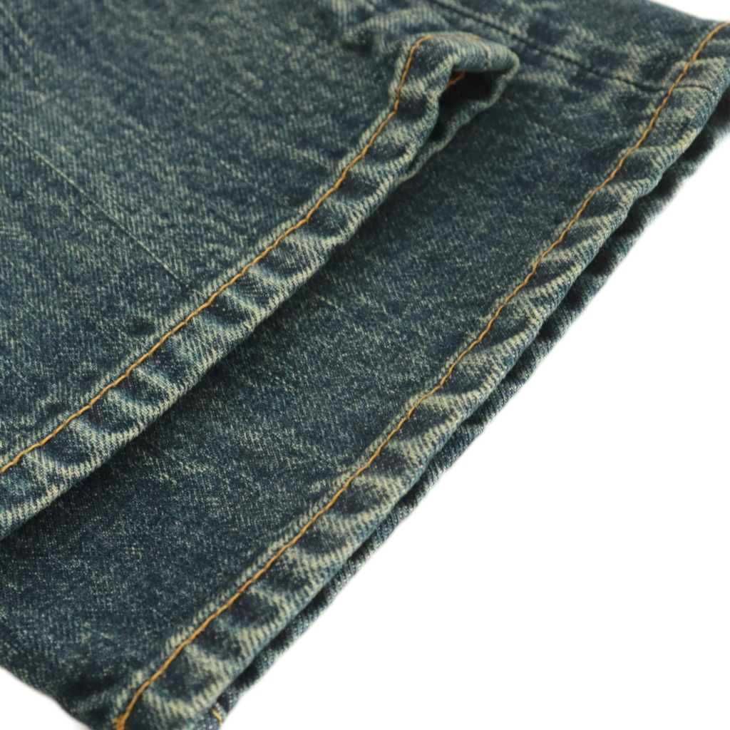 アンダーカバー UNDERCOVER 24AW TWIN PEAKS フォトパッチデニムパンツ