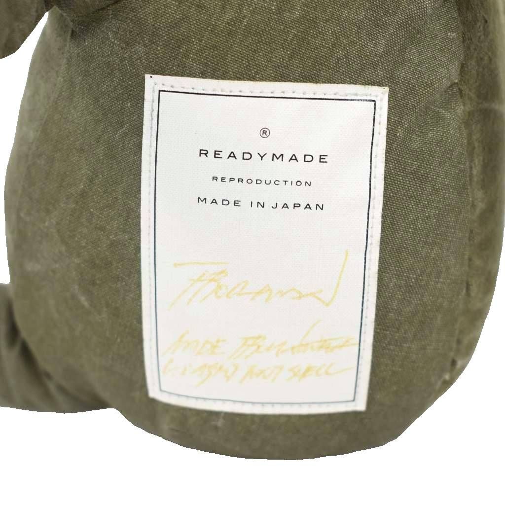 レディメイド READYMADE FROG MAN フロッグマン ぬいぐるみ カーキ