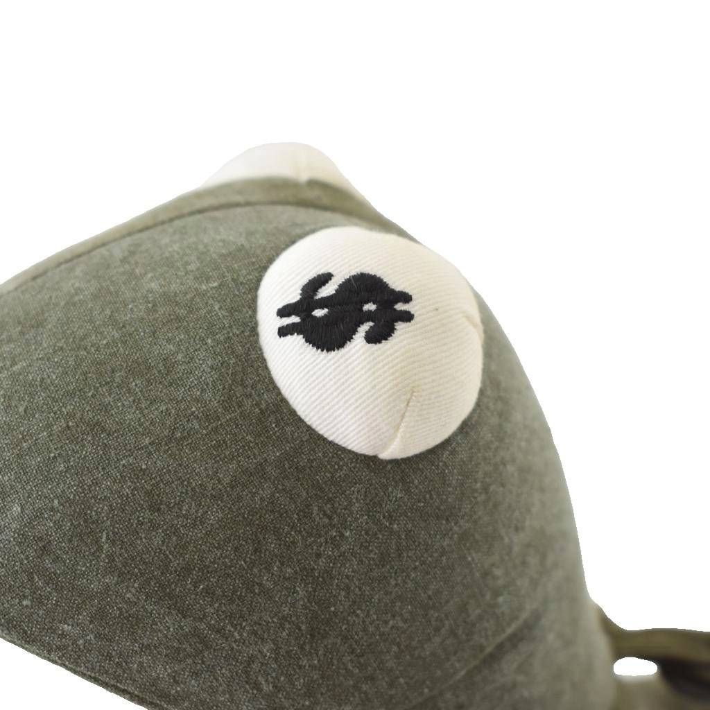 READYMADE ぬいぐるみ カーキ色 レディメイド READYMADE FROG MAN