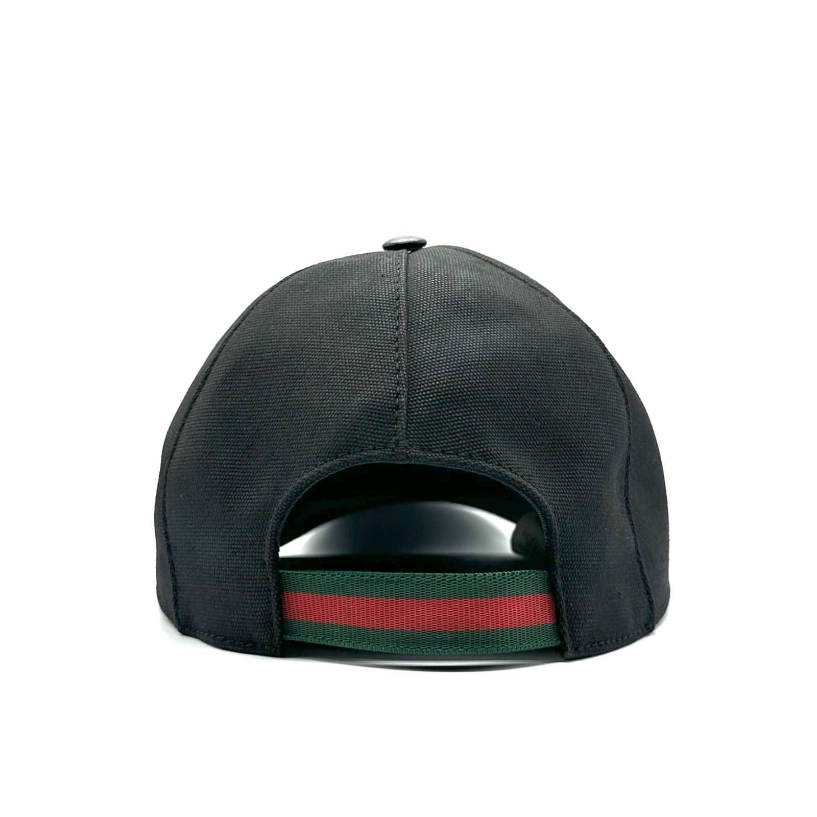 Gucci Web Sherry line GG Canvas Cap グッチ シェリーライン キャップ