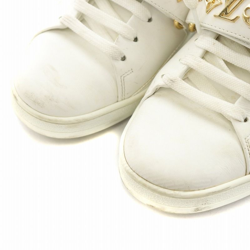 ルイヴィトン LOUIS VUITTON フロントローライン LVロゴ モノグラム