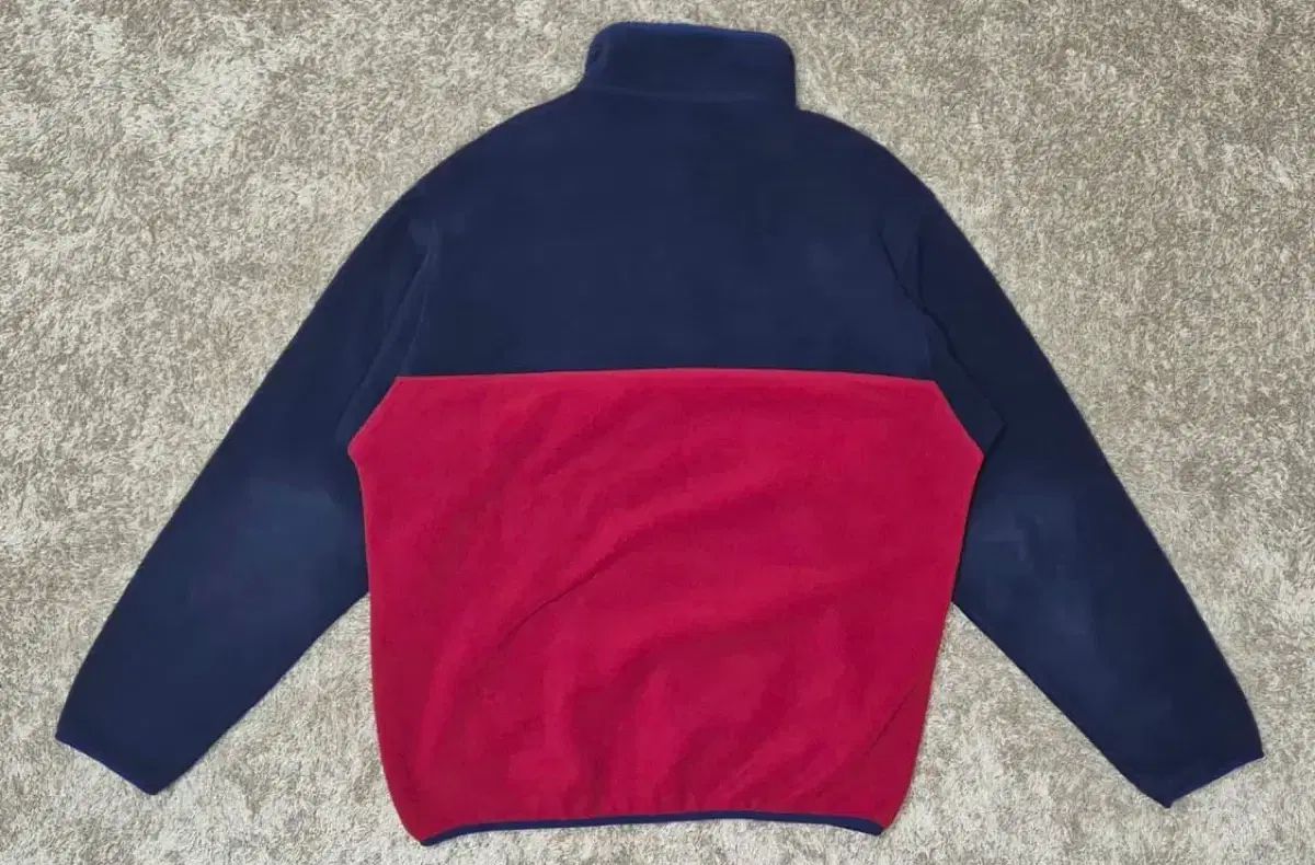 15 s パタゴニア 新チリ ツートン ネイビー レッド L