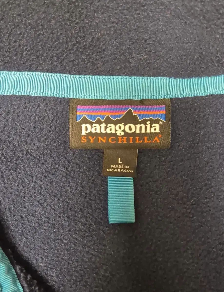 ネイビー|レッド L