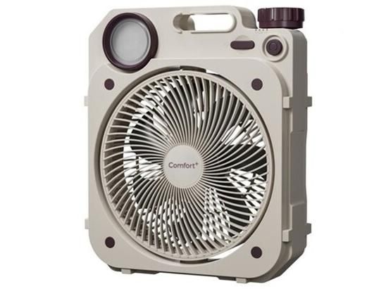 Comfort 充電式薄型送風扇 Air Force Fan クリームベージュ AF 8-17 B