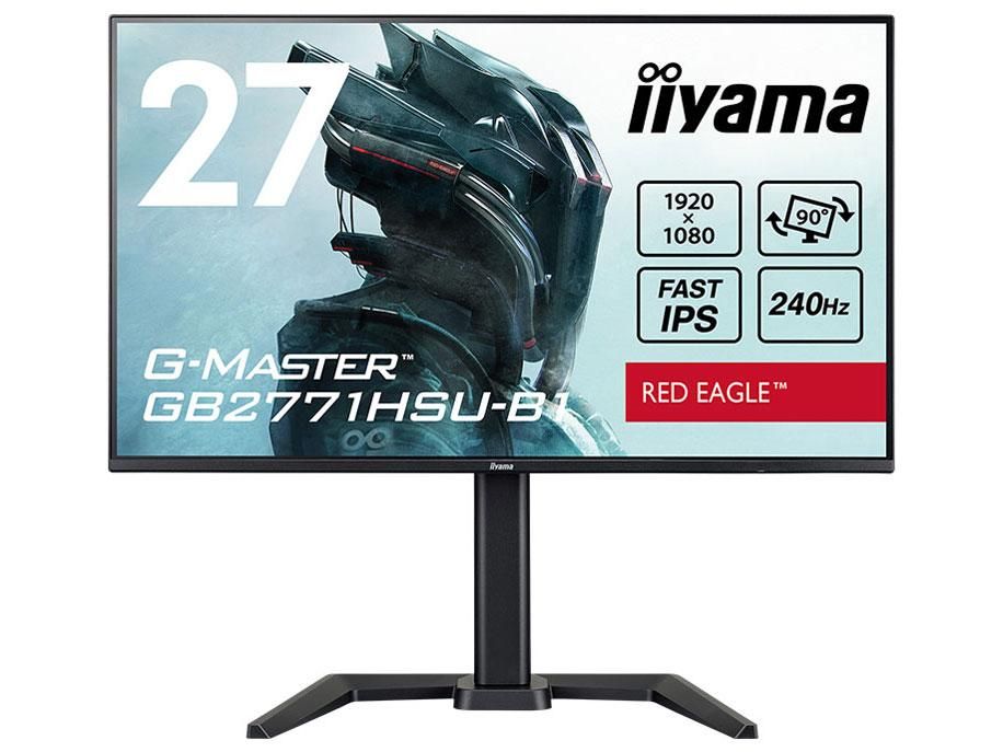 iiyama 27型ゲーミング液晶ディスプレイ G-MASTER -B 1