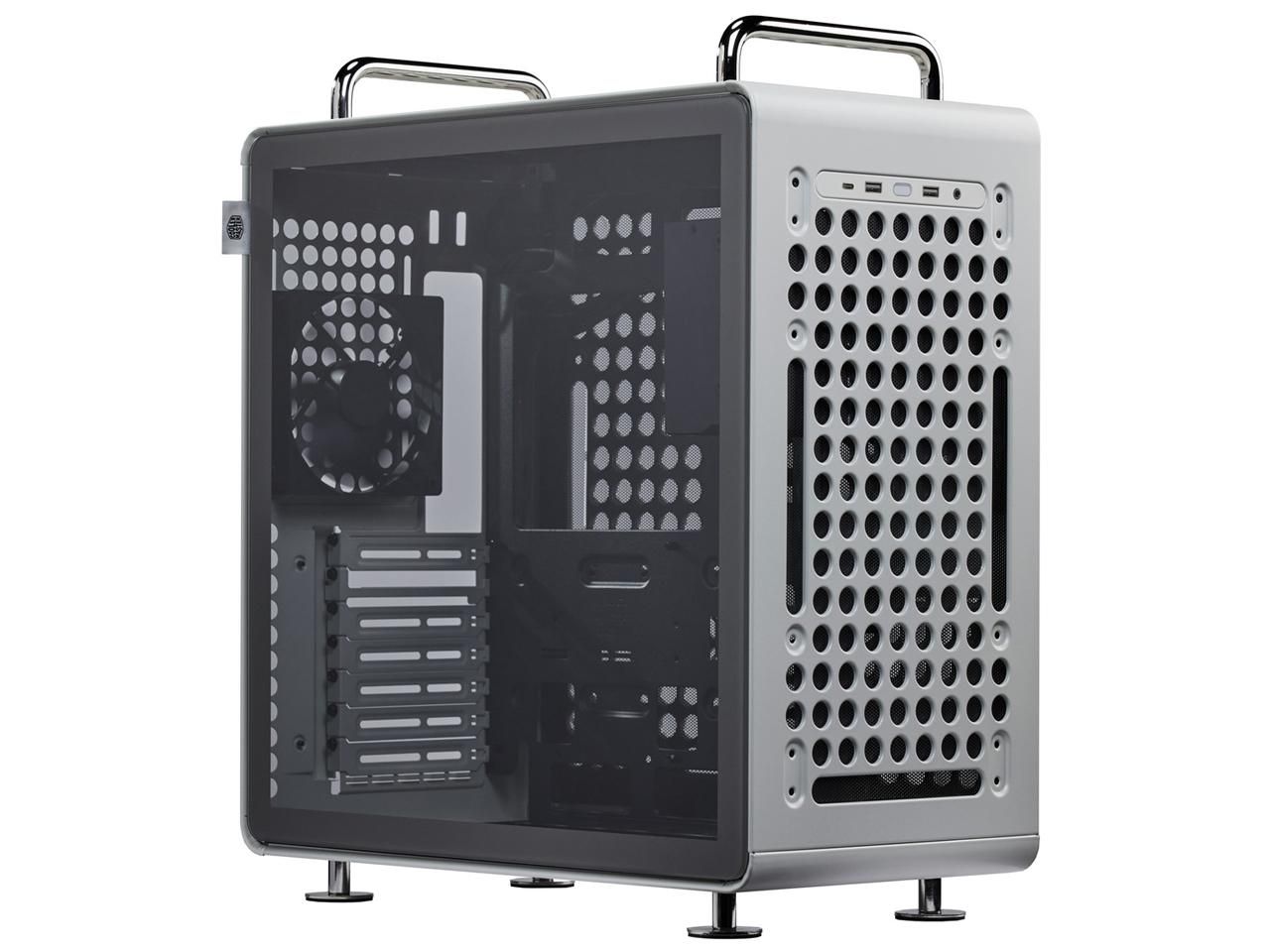 COOLER MASTER Q 540-LGNN-S 00 QUBE 540 Moonstone