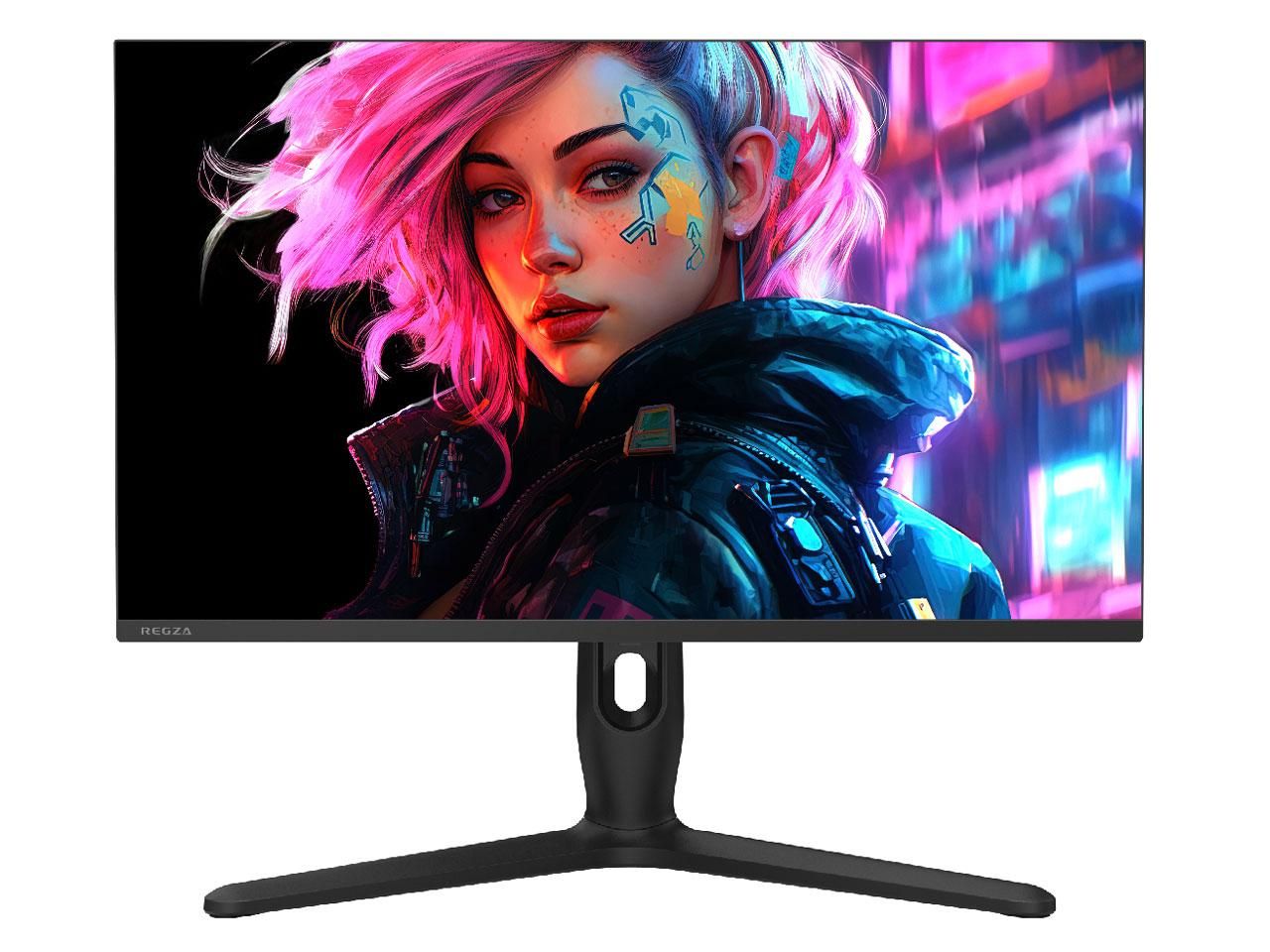 レグザ Regza RM-G 278 R 27 V型 4 K 量子ドット液晶モニター Fast IPSパネル採用 160 Hz 1 ms GTG