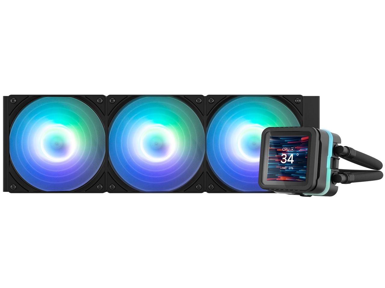 ZALMAN ALPHA 2 DS A 36 BLACK