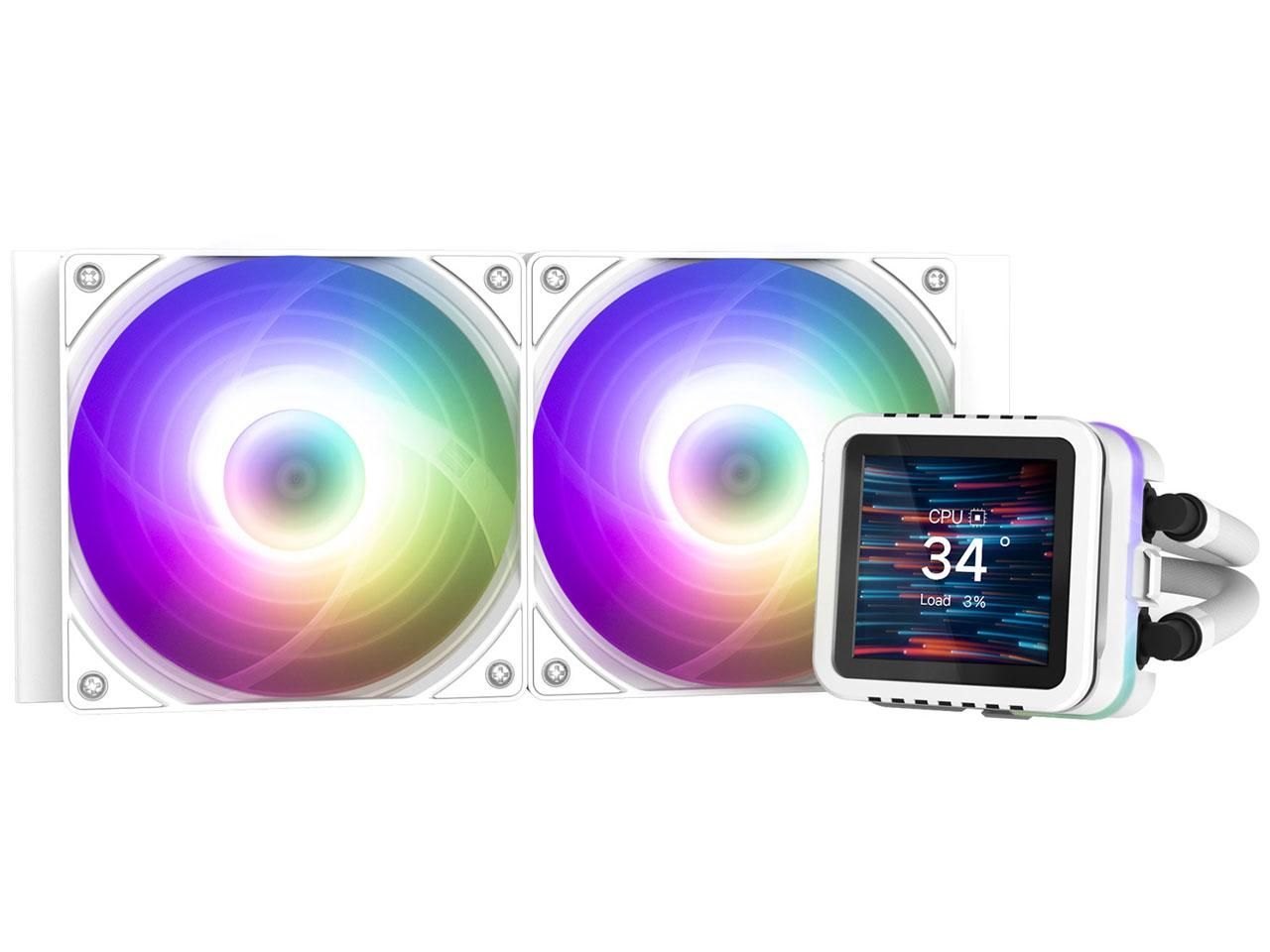 ZALMAN ALPHA 2 DS A 24 WHITE