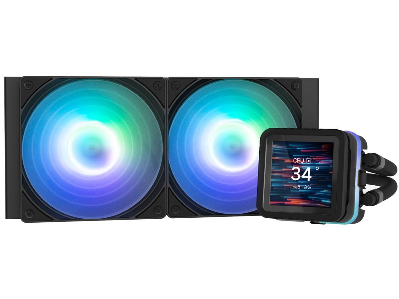 ZALMAN ALPHA 2 DS A 24 BLACK