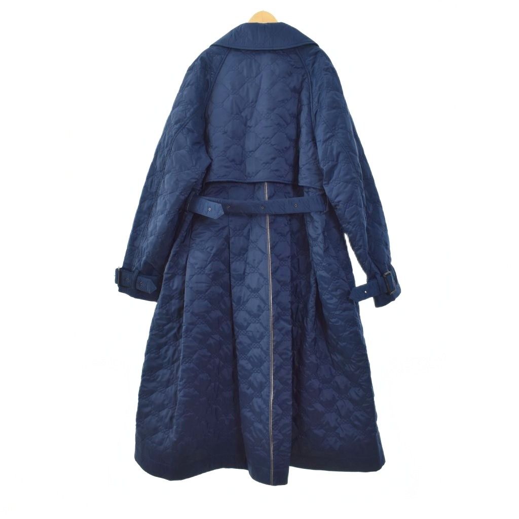 シンヤコズカ SHINYA KOZUKA 24AW TRENCH WITH KAPOK KNOT