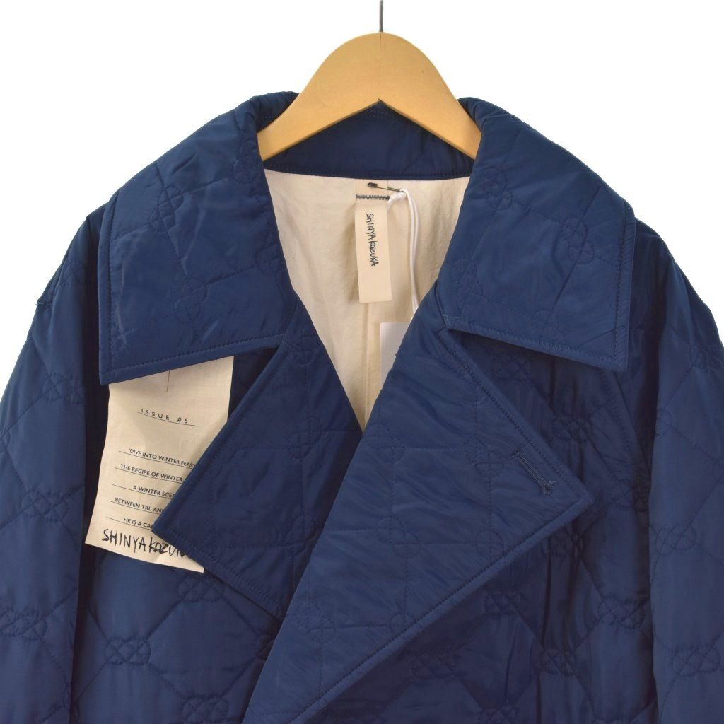 シンヤコズカ SHINYA KOZUKA 24AW TRENCH WITH KAPOK KNOT