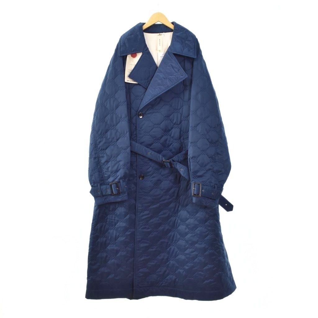 SHINYA KOZUKA トレンチ ウィズ カポックノット SHINYA KOZUKA