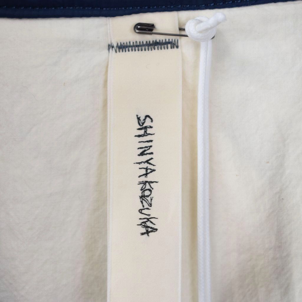 シンヤコズカ SHINYA KOZUKA 24AW TRENCH WITH KAPOK KNOT