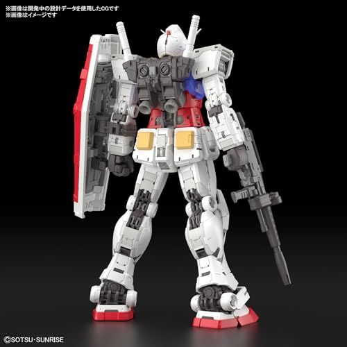 RG 機動戦士ガンダム RX-78-2 ガンダム Ver.2.0 1|144スケール 色分け済みプラモデル 74 de 31 cb