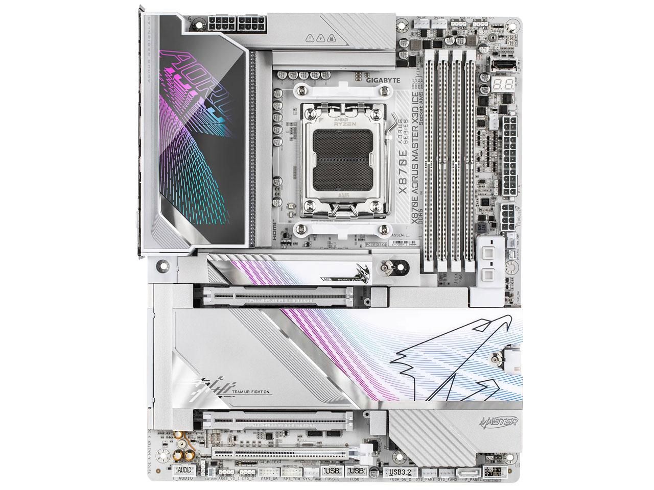 X 870 E A MASTER ICE