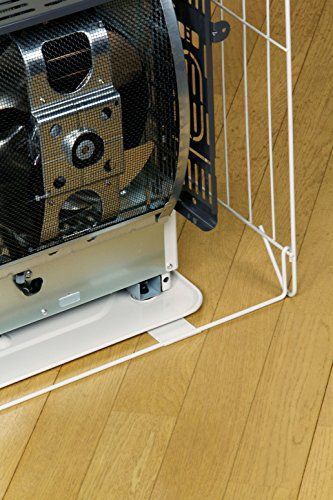  グリーンライフ GREEN LIFE 大型ストーブガード 三方式 幅86×奥行47.5×高さ63 cm 植毛仕上げ FG-S 804 NN マルチカラー 外寸幅 約 86 b 0757 fe 8 その他 キッチン 食器