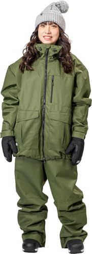 セブンピース スノーボードウェア 上下セット 耐水圧20000 mm 透湿8000 g 中綿入り 男女兼用 防寒 防水 スキーウェア SP-S 002225 3 c 20 e 441