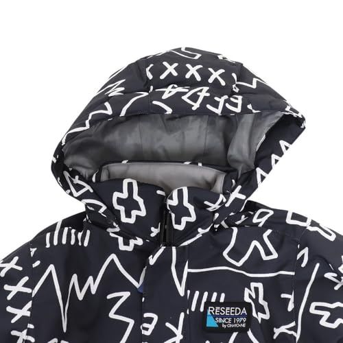  RESEEDA スキーウェア キッズ ジュニア 上下セット スノースーツ 9 db 529 f 3 その他 キッチン 食器