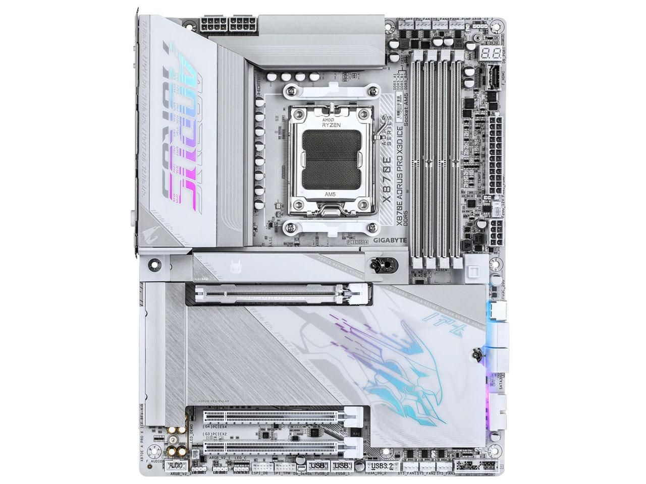 X 870 E A PRO ICE