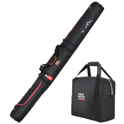 スキーケース スキーバッグ ブーツバッグ スキーブーツケース スノーボード スキー用リュック 大型 スキーヘルメット バッグ 大容量 オールインワン スキー板 ケース 360 a 17 b 6